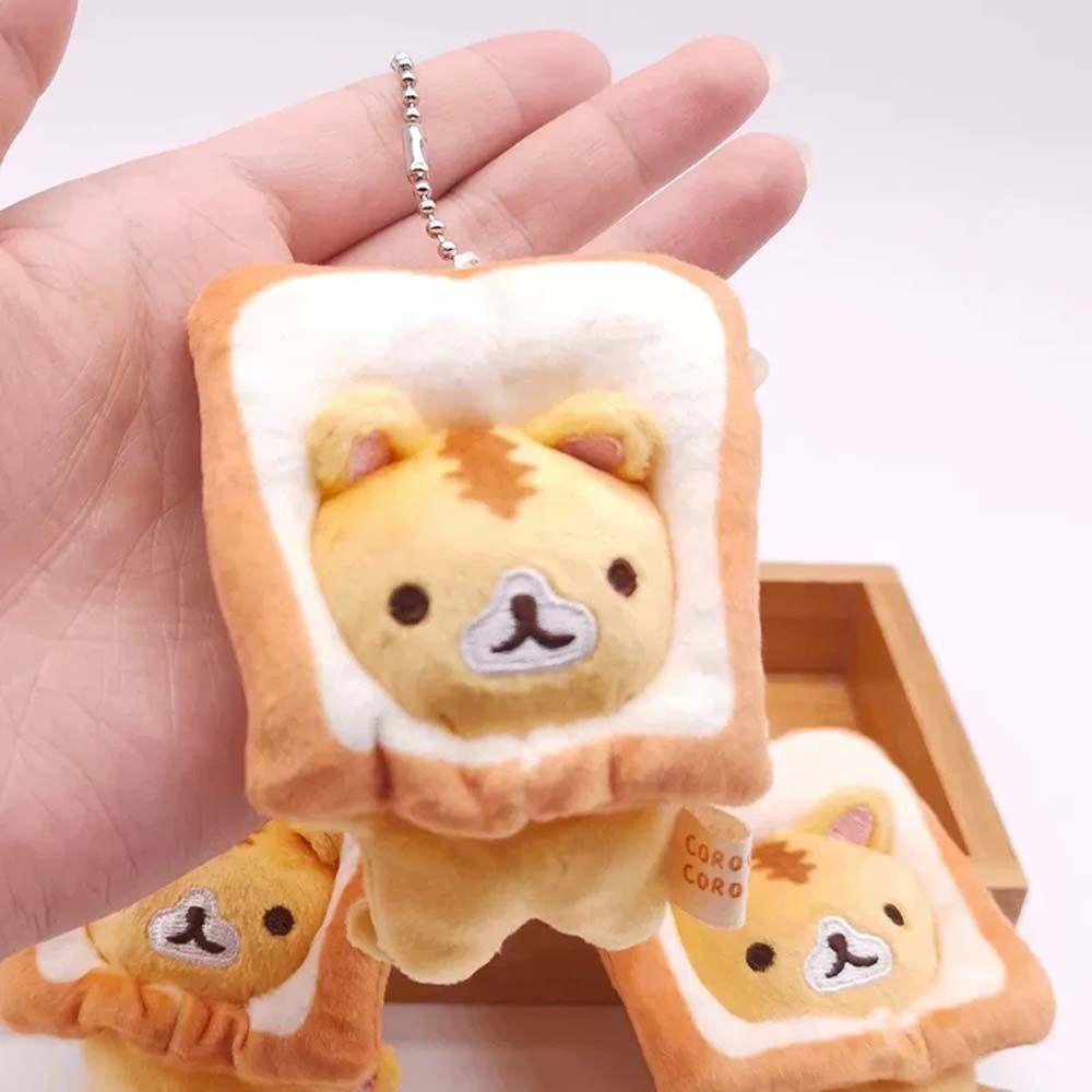Móc Khóa Hình Mèo Bông Đáng Yêu