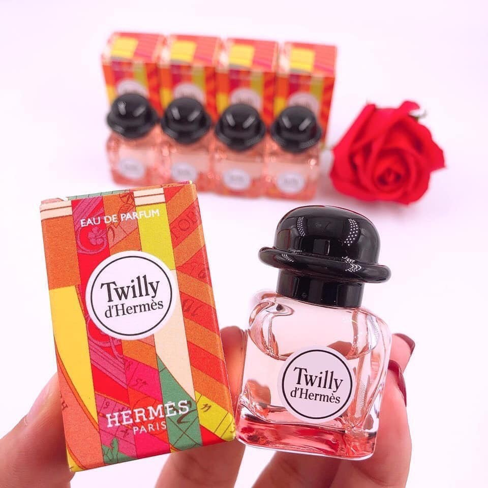 Nước hoa Hermes Twilly D'Hermes For Women 7.5ml dành cho nữ, hương thơm quý phái, thơm lâu cho ngày dài năng động