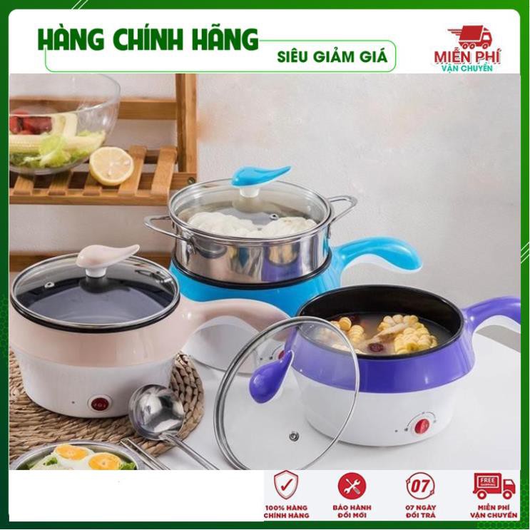 Ca mỳ, nồi lẩu mini chống dính - Gia Dụng Thông Minh