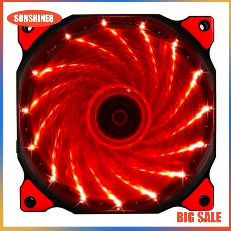 Quạt Tản Nhiệt 120mm 12v 3 / 4pin Cho Máy Tính