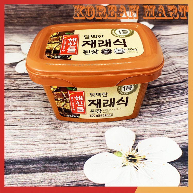[KoreanMart] Tương đậu nành Hàn Quốc 500gr
