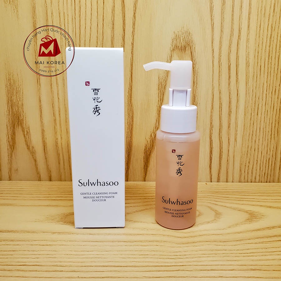 Sữa rửa mặt Sulwhasoo Gentle Cleansing Foam cao cấp