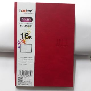 Sổ B5 Heeton A16-870 KT 18x25mm