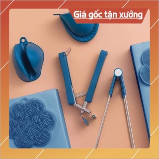 [HOT+FREE SHIP] Bộ 4 dụng cụ kẹp gắp đồ nóng