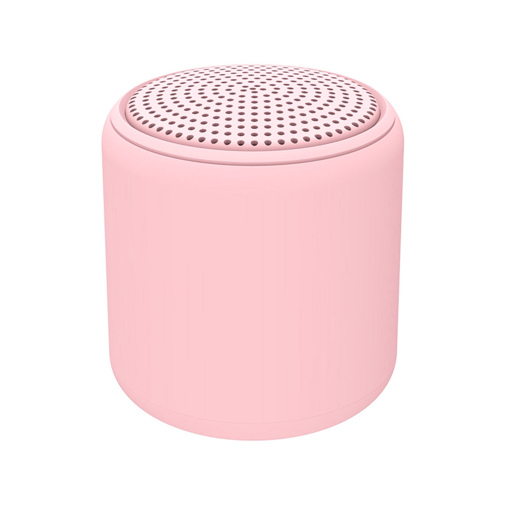 Loa bluetooth nhỏ hình tròn màu bánh Macaron xinh xắn