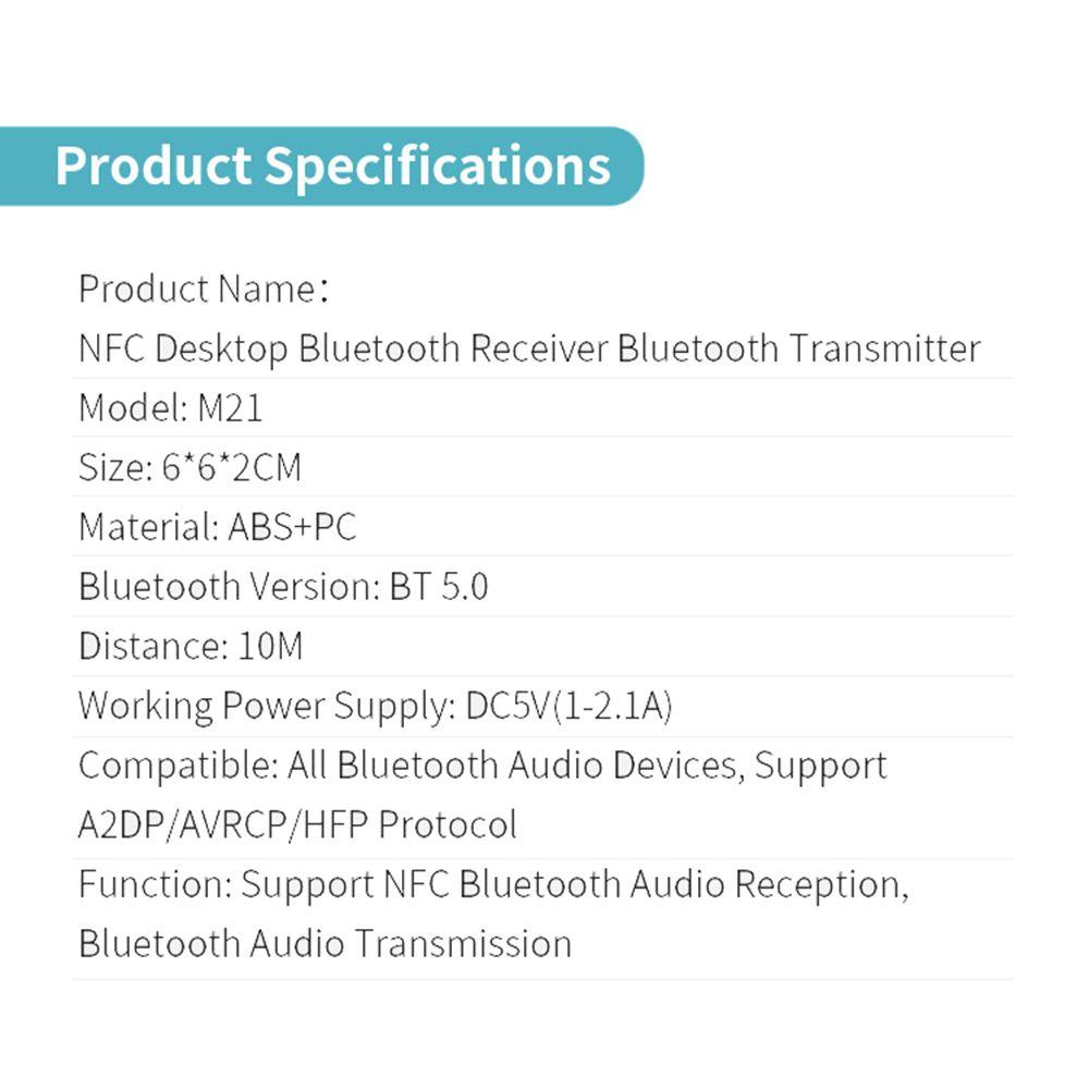 Thiết Bị Nhận Tín Hiệu Âm Thanh Bluetooth Đa Năng MAYSHOW B