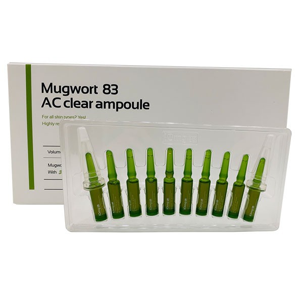  SET 10 TẾ BÀO GỐC NGẢI CỨU MUGWORT 83 AC CLEAR AMPOULE