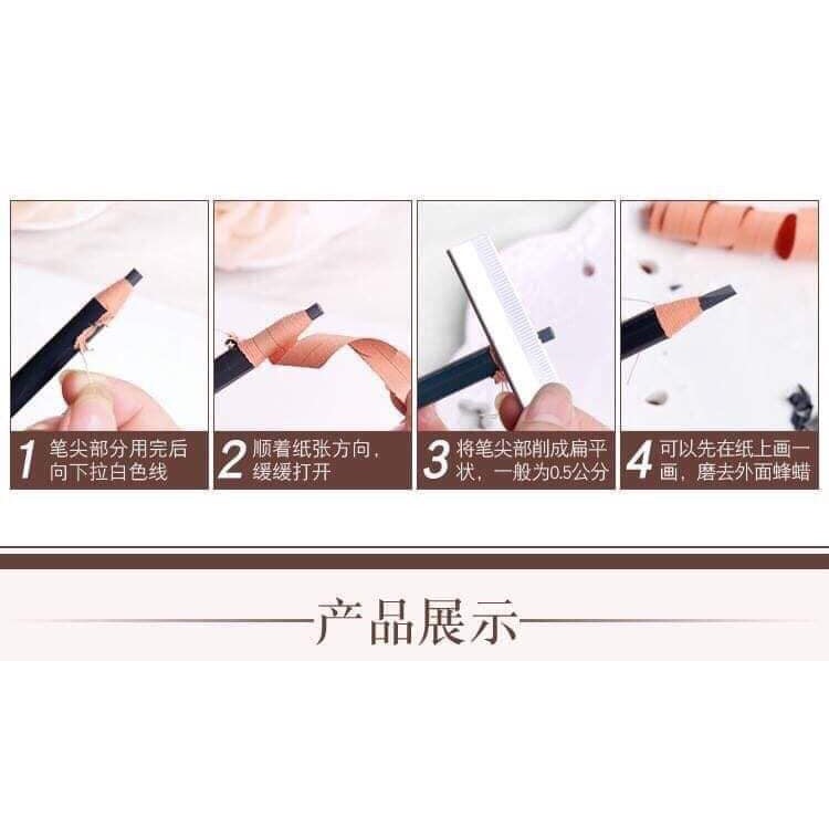 (SIÊU ĐẸP, SIÊU TIỆN LỢI) Chì xé kẻ lông mày hàng nội địa Trung No 1818 | BigBuy360 - bigbuy360.vn
