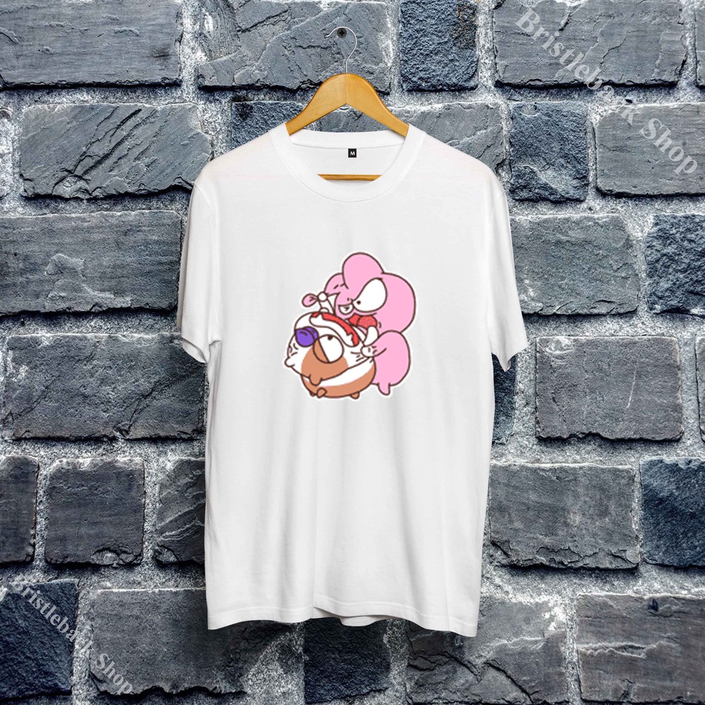 Áo Thun Anh Em Zookiz Unisex Cotton cổ tròn mềm mại trẻ trung phong cách I8ZKZ010