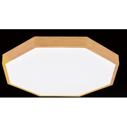 Đèn ốp trần Led, đèn ốp trần nổi trang trí, đèn ốp tròn, ốp trần lục giác rẻ đẹp, ốp trần nổi phi 500mm