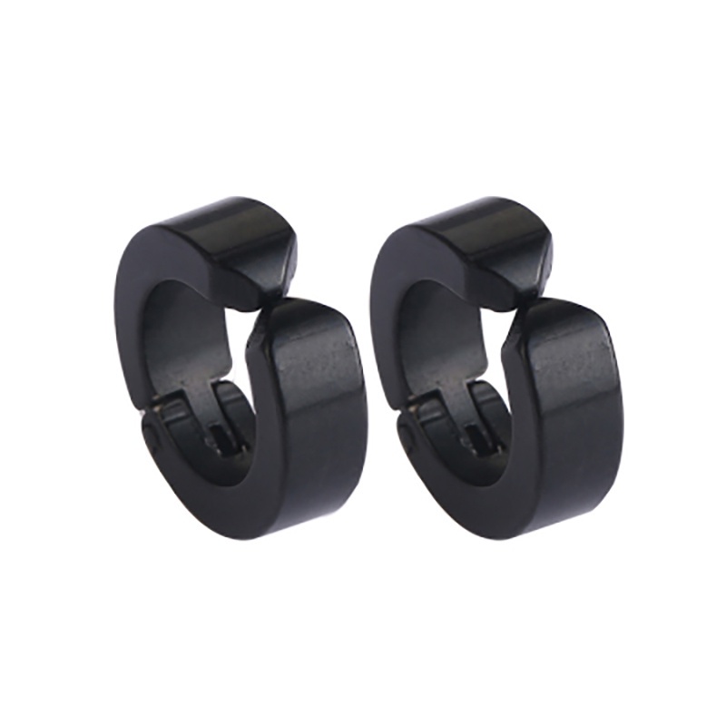 Khuyên kẹp vành tai 19B178 không cần xỏ lỗ phong cách Hàn Quốc đơn giản cho học sinh