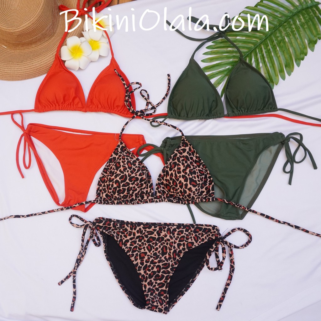 Bikini 🌸[FREESHIP]🌸 Bikini 2 mảnh tam giác nhiều màu, đồ bơi nữ sexy cực hot 2021 | BigBuy360 - bigbuy360.vn