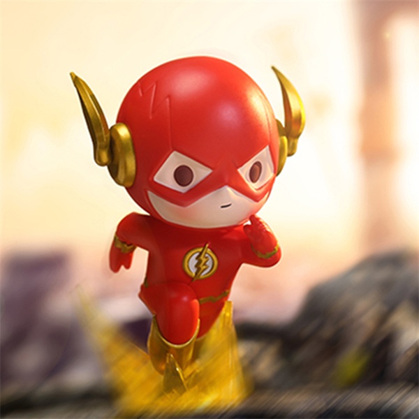 ★Hgtoys★Mô Hình Búp Bê Popmart DC Justice League Trang Trí