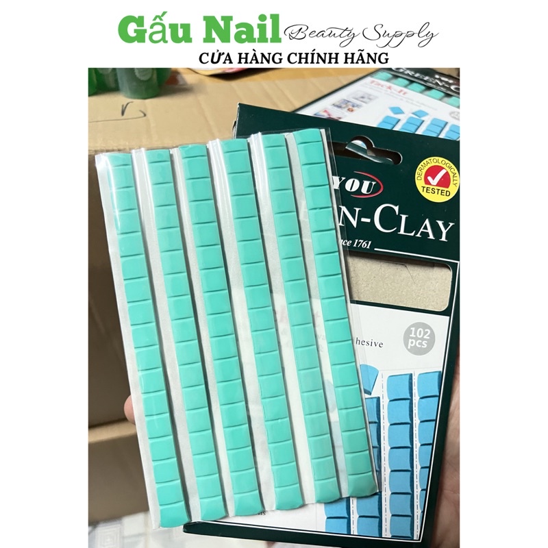 Keo đa năng nail dán móng 102 miếng - keo dán chuyên dụng cho dân làm móng