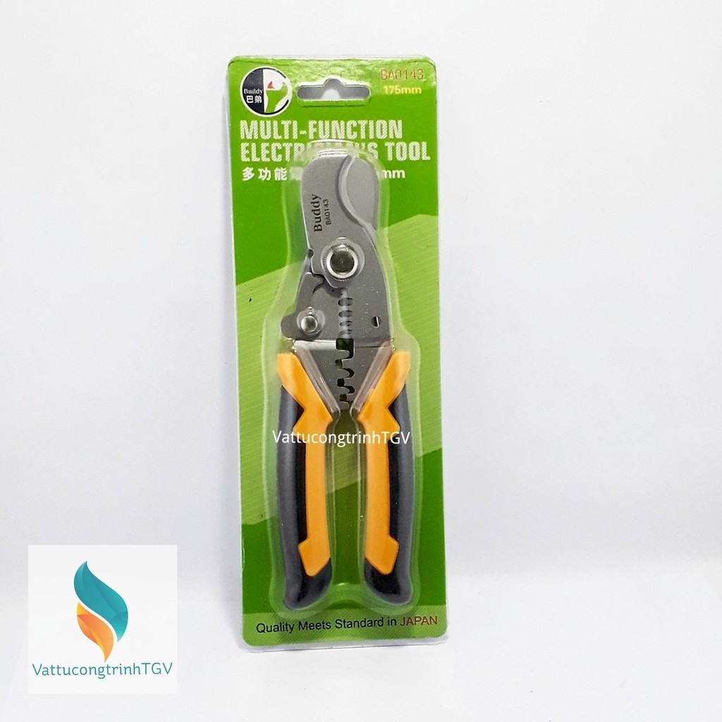 Kìm tuốt dây đa chức năng BAO143