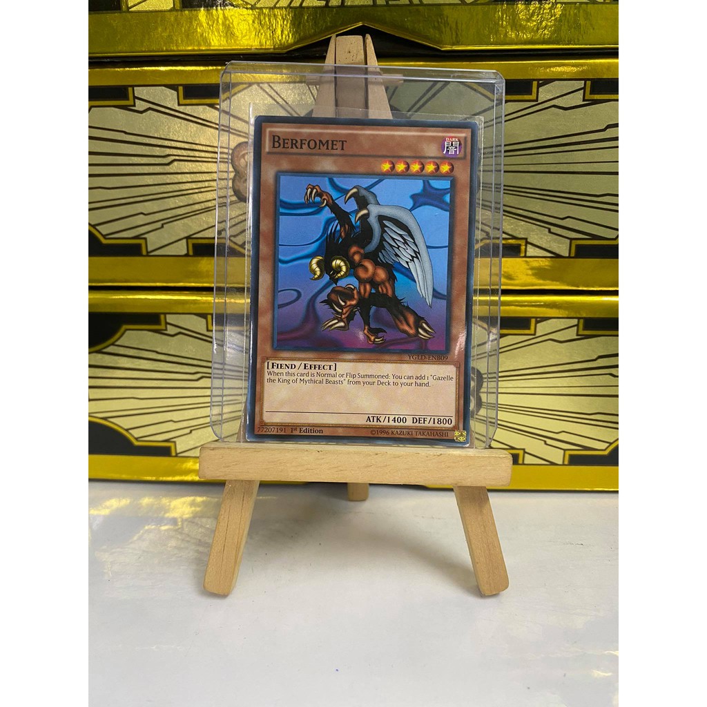 [ Dưa Hấu Yugioh ] Lá bài thẻ bài Combo Chimera the Flying Mythical Beast - Tặng bọc bài nhựa bảo quản