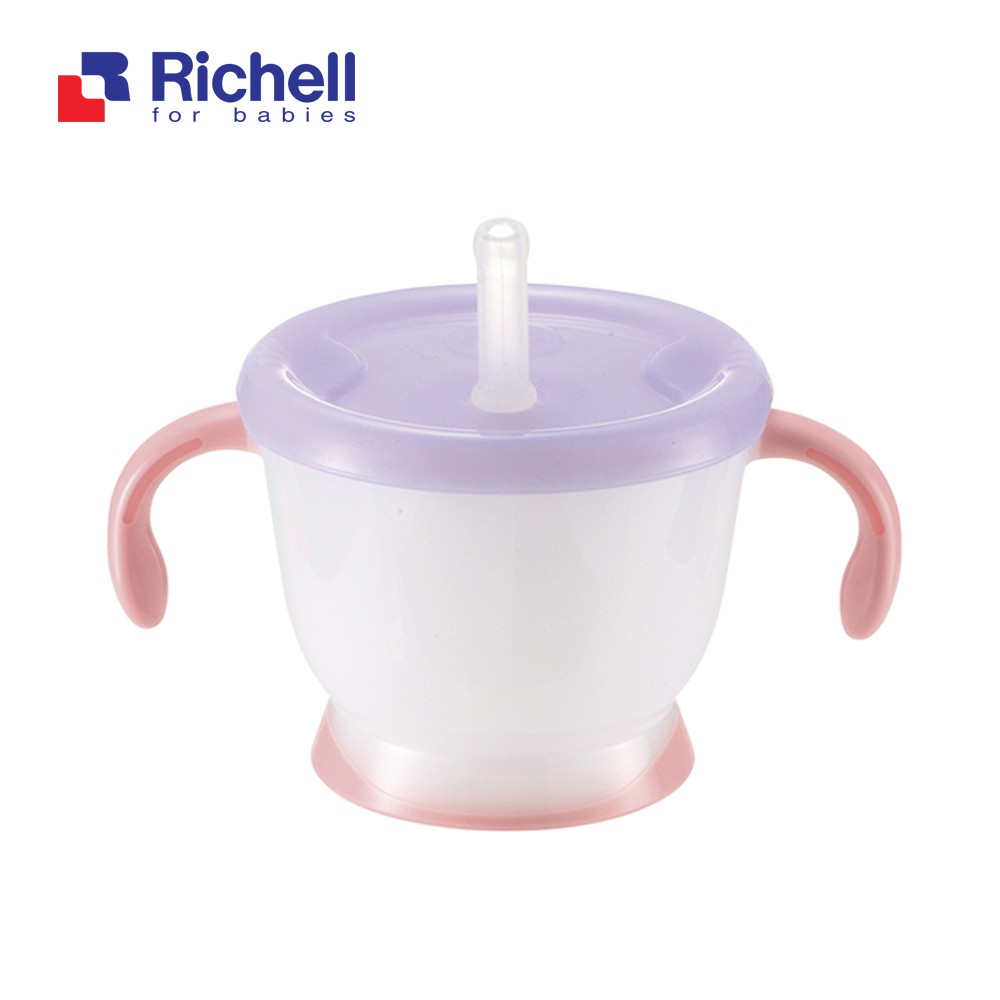 [RICHELL CHÍNH HÃNG] CỐC TẬP UỐNG 3 GIAI ĐOẠN 150ML RC41011/RC41012/RC41013