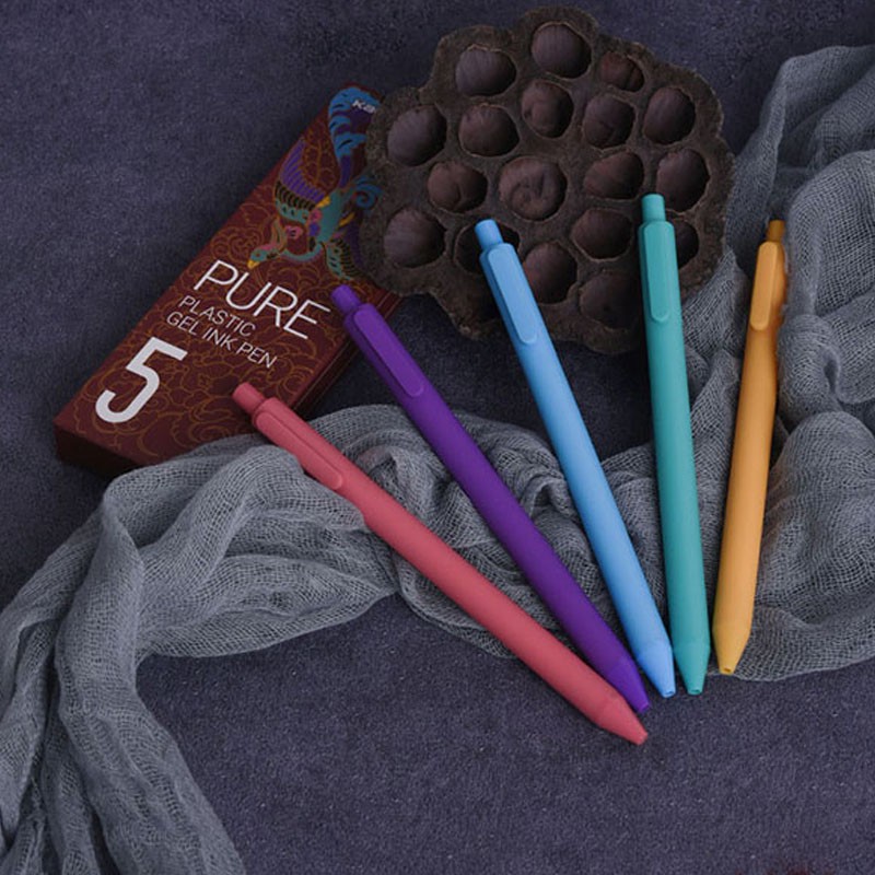 Bút Kaco PURE 5 màu ngòi 0.5mm
