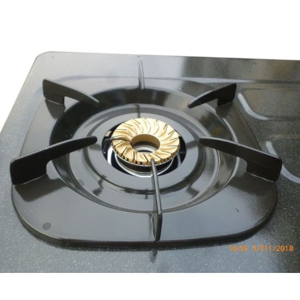 Một Đôi Kiềng Bếp Gas Rinnai Tráng Men