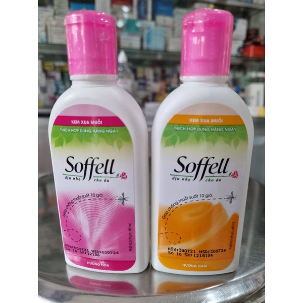 Kem Bôi - Xịt Muỗi SOFELL