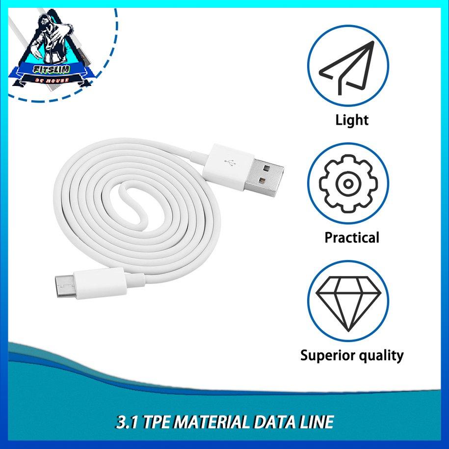 Cáp sạc nhanh USB-C 2.0 Type C Male To Type A Male TPE Data Charge [8/20]