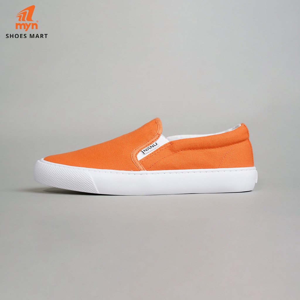 Giày Lười nữ Nanu  SL 07 Đế cao su Basic