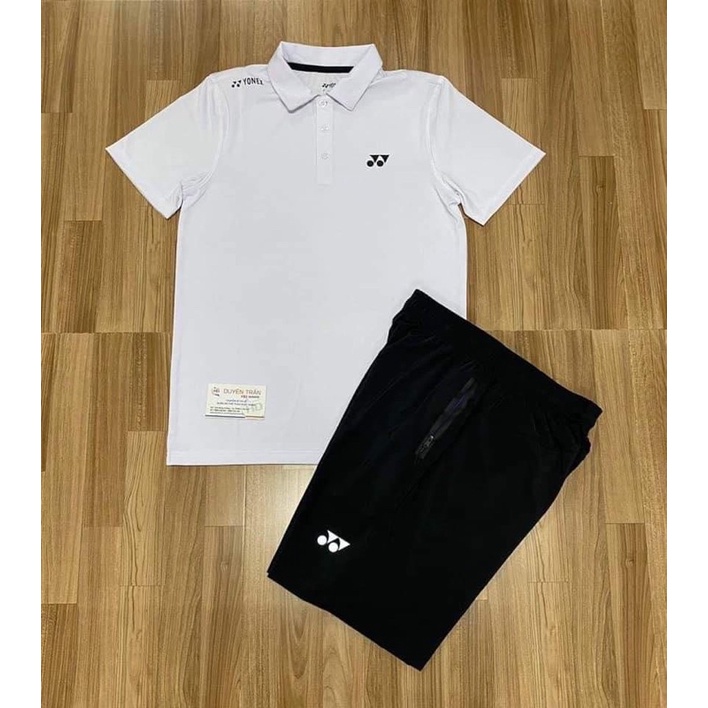 Áo Yonex xuất khẩu có cổ