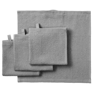 Bộ 4 khăn mặt Korken IKEA
