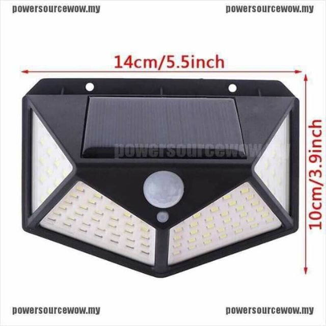 Đèn led năng lượng mặt trời