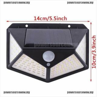 Đèn led năng lượng mặt trời