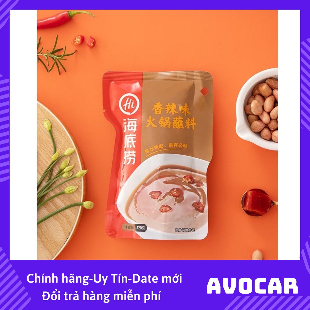 Combo *Cốt lẩu haidilao Tứ Xuyên Cay Nồng + Sốt Chấm tùy chọn | BigBuy360 - bigbuy360.vn