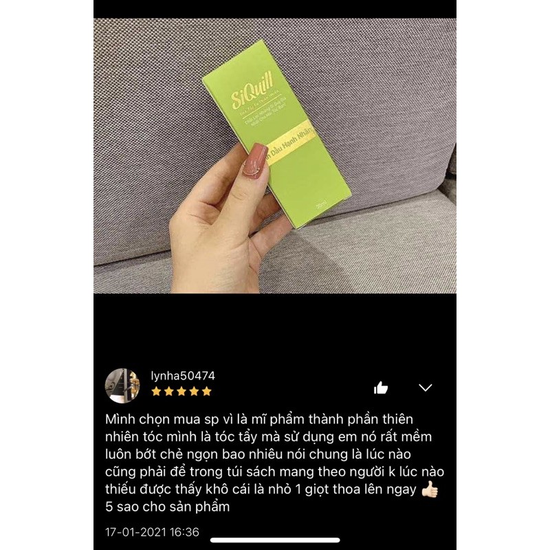 [siêu dưỡng ]serum hạnh nhân Siquill phục hồi tóc hư tổn | BigBuy360 - bigbuy360.vn