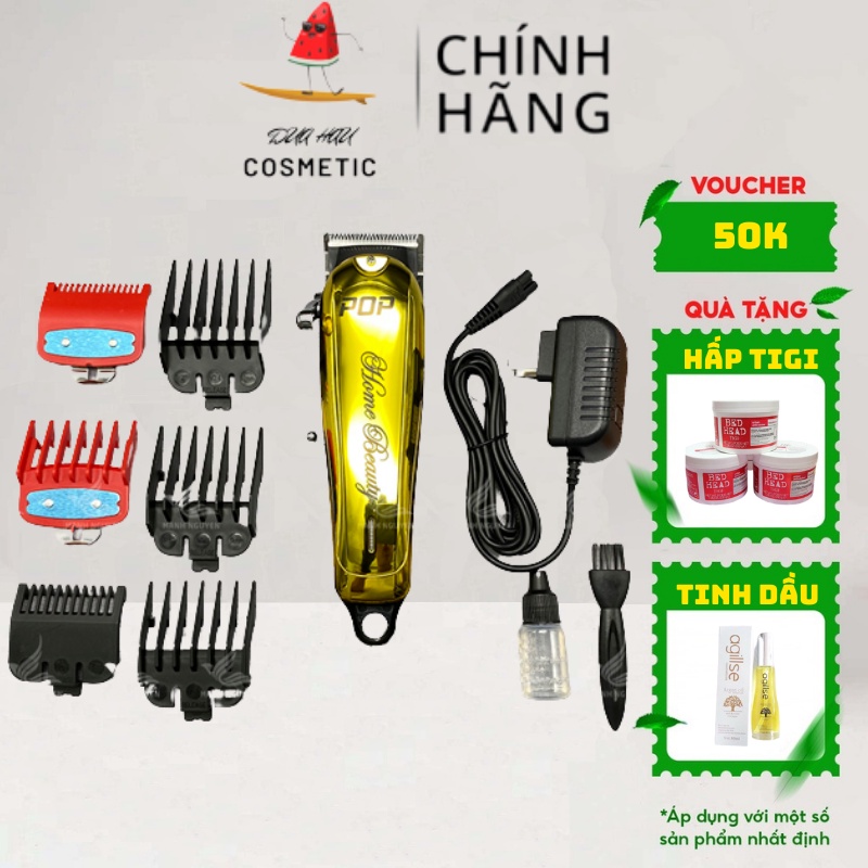 Tông Đơ Cắt Tóc POP P36 Lưỡi Kép Thép - Đã Mài Chuốt Lưỡi Đã Chỉnh Sát Lưỡi | Chính Hãng