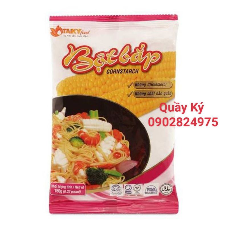 Bột bắp 150gr Tài Ký
