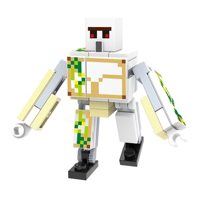 Bộ Đồ Chơi Lắp Ráp Lego Mô Hình Nhân Vật Minecraft Cho Bé