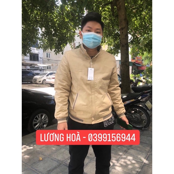 Áo Kaki Nam Lót Lông tặng bố, tặng chồng