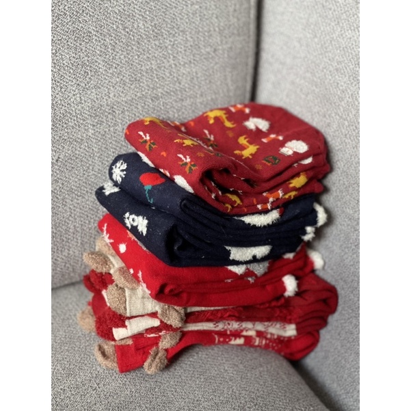 [Best seller] VỚ NOEL/TẤT NOEL NỮ CAO CỔ