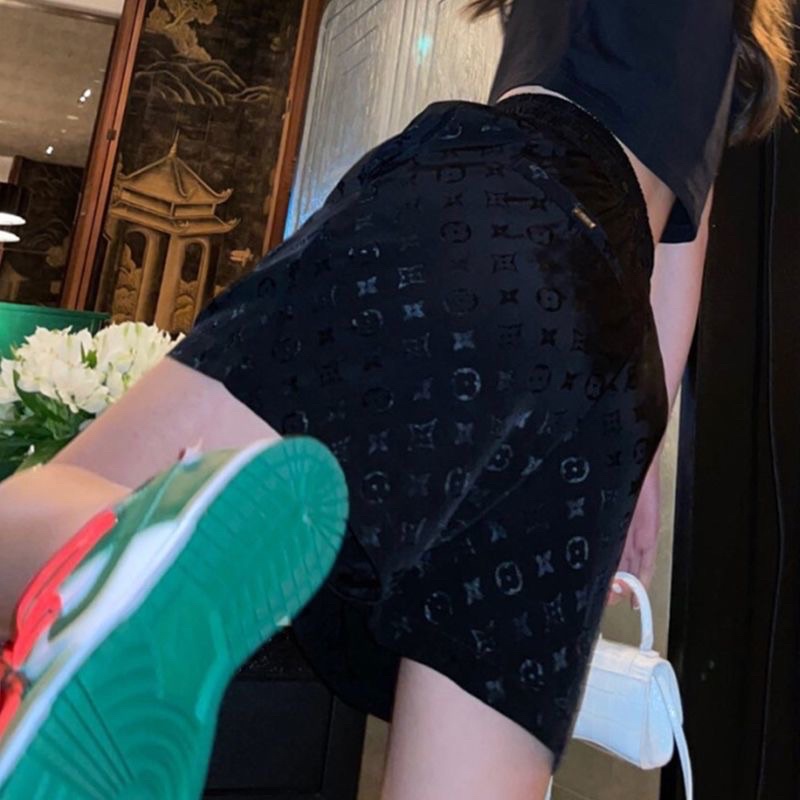 Quần Sooc LV Có Dây Rút