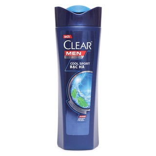 Dầu gội CLEAR Men Cool Sport Bạc Hà 180g