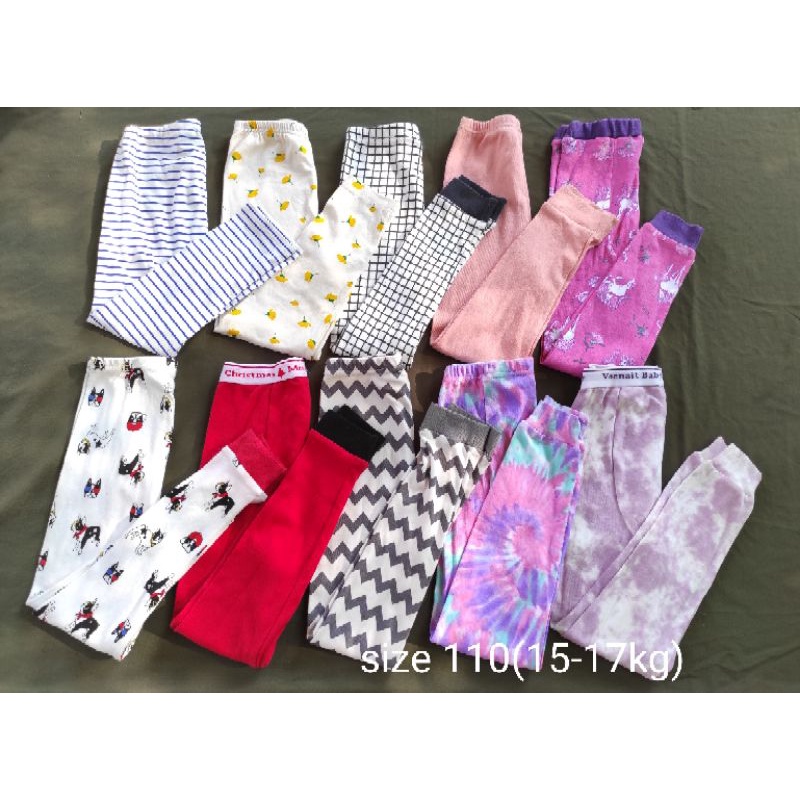 size 110_quần xuất Hàn dư xịn( chọn mẫu)