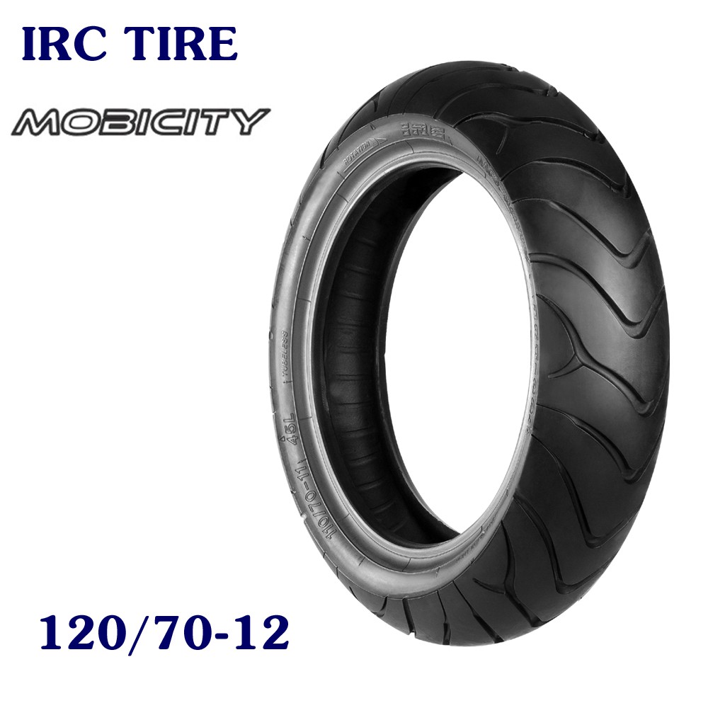 Vỏ Xe Máy IRC MOBICITY 120/70-12 TL