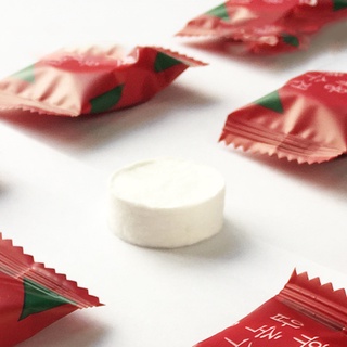 Khăn Giấy Nén Khô Hình Viên Kẹo Chữ Nhật  Dùng 1 Lần, Khăn Đa Năng Du Lịch