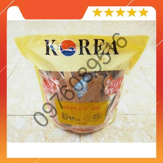 Nấm linh chi hàn quốc thái lát 1kg
