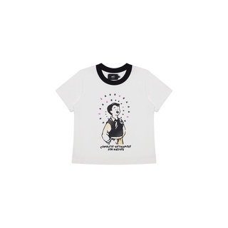 Áo thun y2k lider ‘alphabet’ tee - form cropped/ oversized