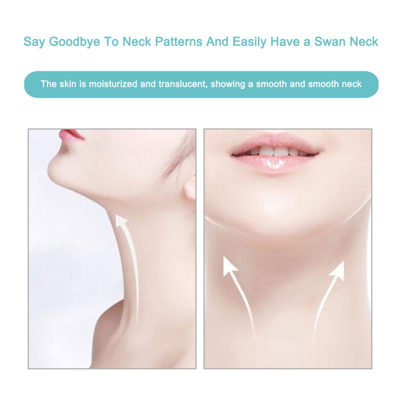 [Hàng mới về] Set 2 mặt nạ cổ collagen chống nếp nhăn lão hóa | BigBuy360 - bigbuy360.vn