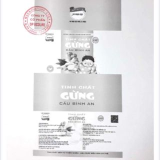 Tinh chất Gừng Cầu Bình An 100ml