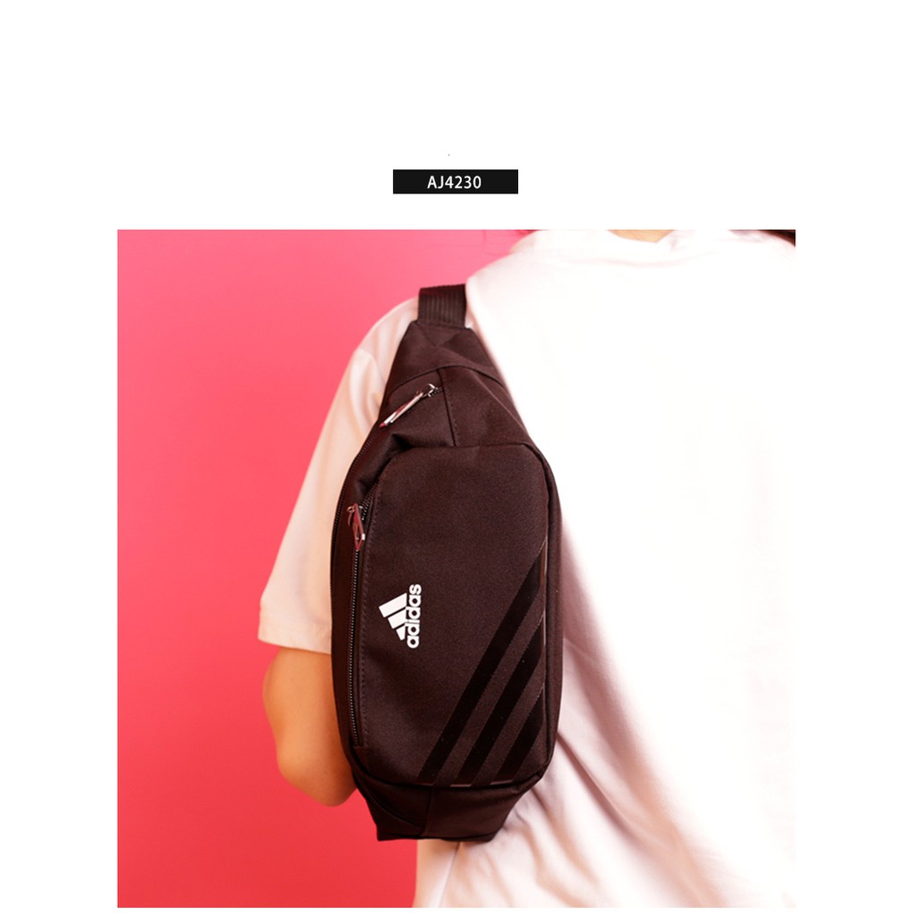 ⚡️ [Ảnh Thật+ SẴN HÀNG ] Túi Adidas EC waist Bag Sports - AJ4230