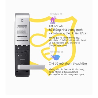 Khóa thẻ từ Unicor UN-6700SK