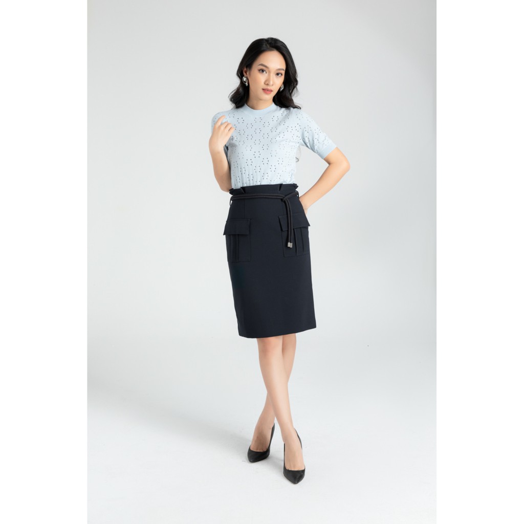 [Mã WABRM4  giảm 15% tối đa 50k đơn 150k] IVY moda Zuýp ôm 2 lớp MS 31C5566 | BigBuy360 - bigbuy360.vn