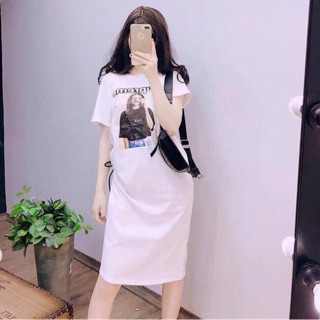 Váy suông nữ dáng dài